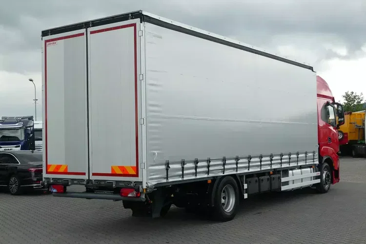 Iveco S WAY 460 / FIRANKA 8.10m / EURO 6 / KLIMATYZACJA POSTOJOWA / zdjęcie 34