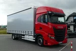 Iveco S WAY 460 / FIRANKA 8.10m / EURO 6 / KLIMATYZACJA POSTOJOWA / zdjęcie 4