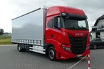 Iveco S WAY 460 / FIRANKA 8.10m / EURO 6 / KLIMATYZACJA POSTOJOWA / zdjęcie 5