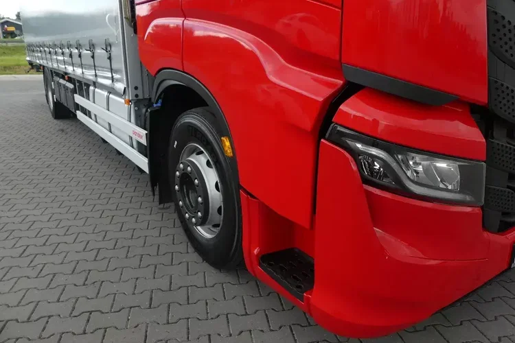 Iveco S WAY 460 / FIRANKA 8.10m / EURO 6 / KLIMATYZACJA POSTOJOWA / zdjęcie 6