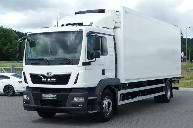 MAN TGM 18.250 / CHŁODNIA + WINDA / KABINA SYPIALNA / EURO 6 / zdjęcie 12