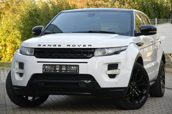 Land Rover Range Rover Evoque Super HSE 2.0i 241KM Serwis Panorama Meridan Kamera Skóra Navi