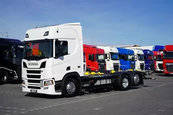 Scania R 450 / ACC / E 6 / RETARDER / BDF / 7.15 M , 7.45 M , 7.82 M