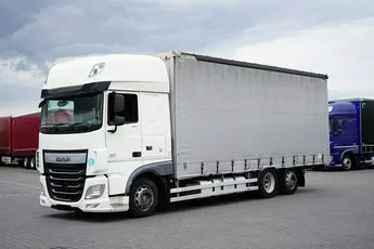 DAF DAF / XF / 460 / ACC / E 6 / SSC / FIRANKA / 19 PALET / ŁAD. 13 990 KG