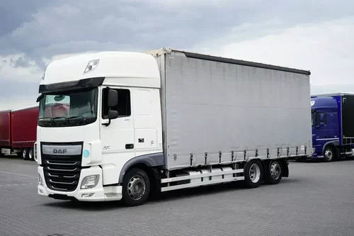 DAF DAF / XF / 460 / ACC / E 6 / SSC / FIRANKA / 19 PALET / ŁAD. 13 990 KG