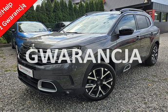 Citroen C5 Aircross 1.5 BlueHdi 130KM Skóra Blisy Full Led Kamera 360 PDC Serwis