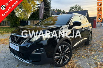 Peugeot 3008 2.0 HDi 150KM GT-line Skóra Blisy Full Led Kamera 360 PDC Serwis