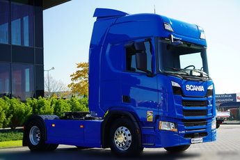 Scania R 450 / HYDRAULIKA / RETARDER / KLIMA POSTOJOWA / EURO 6