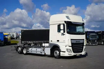 DAF DAF / XF / 480 / ACC / EURO 6 / SSC / MEGA / BDF / 7.15 , 7.45 , 7.82 M