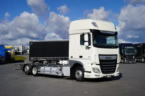 DAF DAF / XF / 480 / ACC / EURO 6 / SSC / MEGA / BDF / 7.15 , 7.45 , 7.82 M
