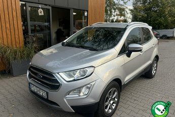Ford EcoSport Niski Przebieg / 1 Właściciel / Salon Polska / Bezwypadkowy / Wypas