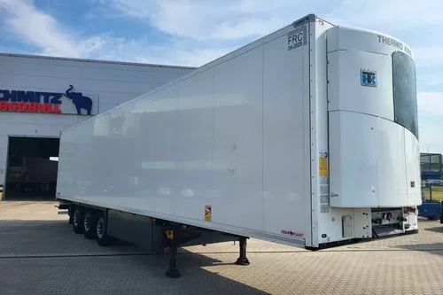  ThermoKing SLXi300; Dopplestock; Uchwyty promowe, Paleciara