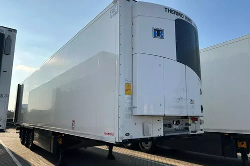  ThermoKing SLXi300; DOST; Uchwyty promowe, Paleciara
