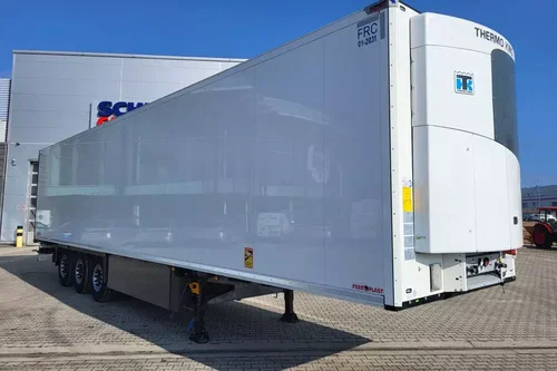  ThermoKing SLXi300; DOST; Uchwyty promowe, Paleciara