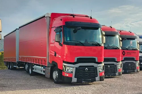 Renault T480 13L / EURO 6 / ZESTAW PRZEJAZDOWY / TANDEM /