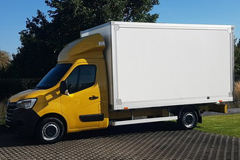 Renault Master KONTENER 8EP 4.22x2.23x2.22 KLIMA 6-BIEGÓW MANUAL KRAJOWY MOVANO