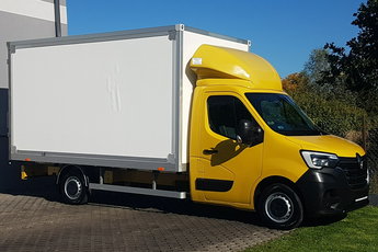 Renault Master KONTENER 8EP 4.22x2.23x2.22 KLIMA 6-BIEGÓW MANUAL KRAJOWY MOVANO