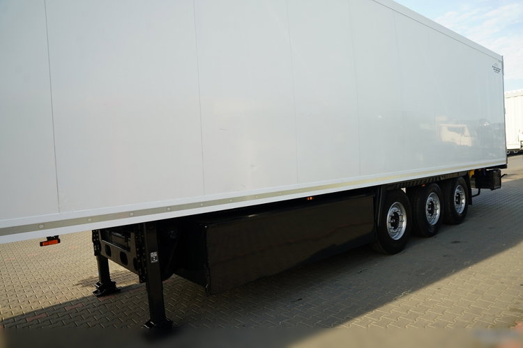 Krone CHŁODNIA / THERMO KING  SLXe 300 / OŚ PODNOSZONA /  SAF / KOSZ NA PALETY zdjęcie 13