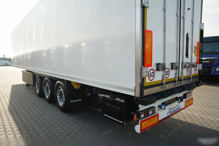 Krone CHŁODNIA / THERMO KING  SLXe 300 / OŚ PODNOSZONA /  SAF / KOSZ NA PALETY zdjęcie 14