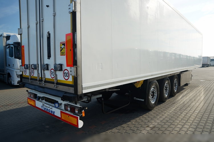 Krone CHŁODNIA / THERMO KING  SLXe 300 / OŚ PODNOSZONA /  SAF / KOSZ NA PALETY zdjęcie 16