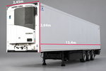 Krone CHŁODNIA / THERMO KING  SLXe 300 / OŚ PODNOSZONA /  SAF / KOSZ NA PALETY zdjęcie 2