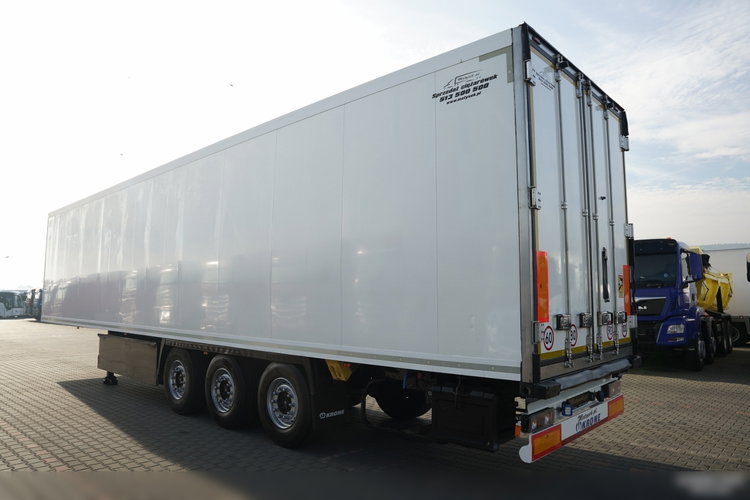Krone CHŁODNIA / THERMO KING  SLXe 300 / OŚ PODNOSZONA /  SAF / KOSZ NA PALETY zdjęcie 7