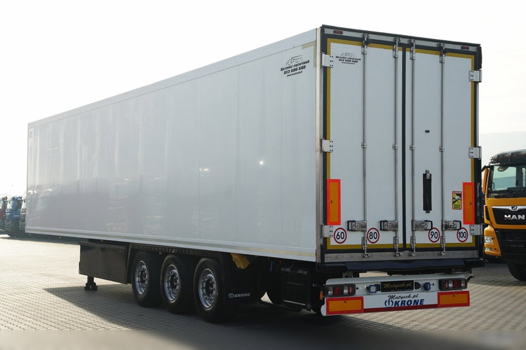 Krone CHŁODNIA / THERMO KING  SLXe 300 / OŚ PODNOSZONA /  SAF / KOSZ NA PALETY zdjęcie 8