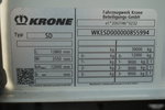 Krone FIRANKA / STANDARD / OŚ PODNOSZONA / zdjęcie 28