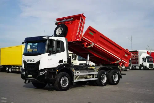 Iveco / X – WAY / 480 / E 6 / WYWROTKA / 6 X 4 / 12 000 KM / HYDROBURTA /