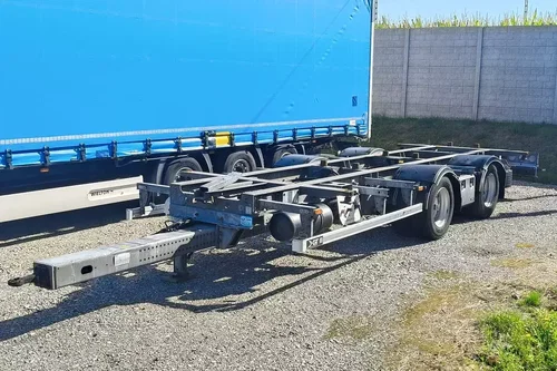 GNIOTPOL BDF / TANDEM W OCYNKU / OŚ PODNOSZONA / /