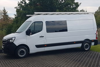 Renault Master 7 OSÓB BRYGADÓWKA DŁUGI WYSOKI KLIMA WEBASTO KRAJOWY OPEL MOVANO