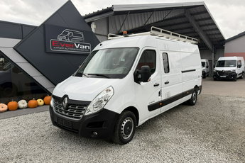 Renault Master max L3H2 brygadówka 5-osobowa doka full opcja