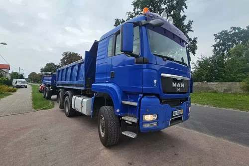 MAN TGS 28.480 6X4-4BL