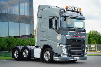 Volvo FH 540 / 6x2 / RETARDER  / KLIMA POSTOJOWA / PUSHER /  OŚ SKRĘTNA / PODNOSZONA / CAŁY NA PODUSZKACH / SKÓRY / SPROWADZONY Z NIEMIEC / EURO