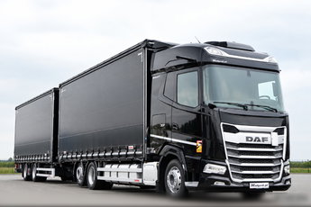 DAF XG 480 / ZESTAW TANDEM / 120 M3 / PRZEJAZDOWY / OŚ PODNOSZONA / KLIMA POSTOJOWA / WECON / SAF /