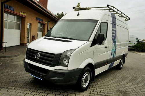 Volkswagen Crafter 2.0TDI Klima, 136KM, 2015r.