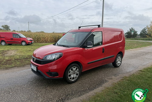 Fiat Doblo 1.4Tjet/120KM //2021 r/Nowym LPG /przebieg 163tys km