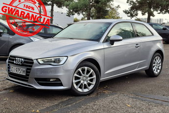 Audi A3 Klimatronic 2-stref, Podgrz. fotele, Navi, PDC, Bi-Xenon, Hak