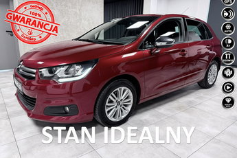 Citroen C4 1.2 TURBO 110KM l SHINE l Polski Salon KRAJOWY l Klimatronic l Alu 16