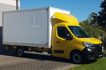 Renault Master KONTENER 8EP 4.22x2.23x2.22 KLIMA 6-BIEGÓW MANUAL KRAJOWY MOVANO