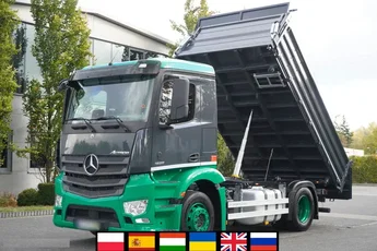 ciężarowe wywrotki