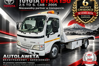 dostawcze laweta