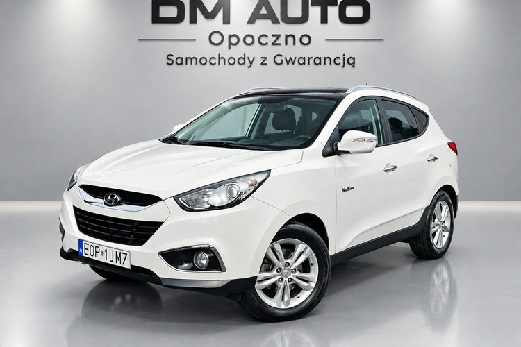 Hyundai ix35 100% Fabryczny Lakier Panorama Kamera Bogate Wyposażenie zdjęcie 1