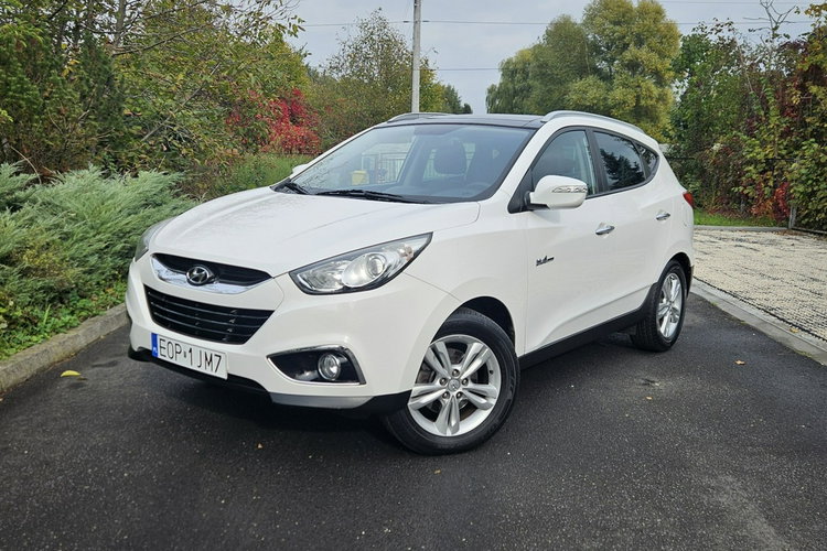 Hyundai ix35 100% Fabryczny Lakier Panorama Kamera Bogate Wyposażenie zdjęcie 2