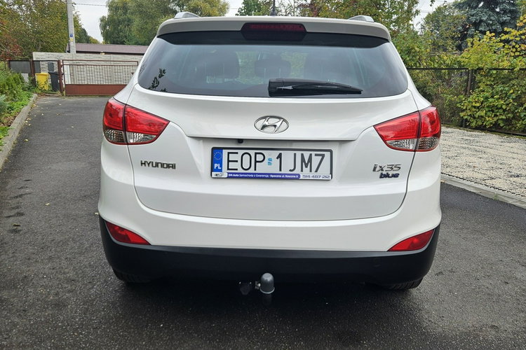 Hyundai ix35 100% Fabryczny Lakier Panorama Kamera Bogate Wyposażenie zdjęcie 22