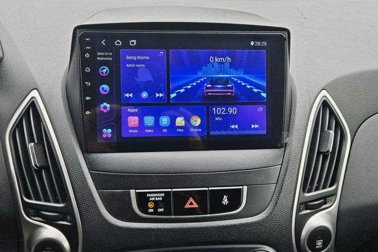 Hyundai ix35 100% Fabryczny Lakier Panorama Kamera Bogate Wyposażenie zdjęcie 25