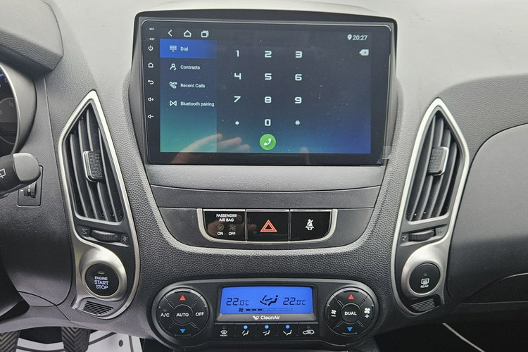 Hyundai ix35 100% Fabryczny Lakier Panorama Kamera Bogate Wyposażenie zdjęcie 27