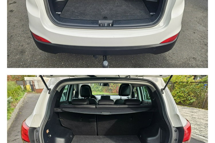 Hyundai ix35 100% Fabryczny Lakier Panorama Kamera Bogate Wyposażenie zdjęcie 31