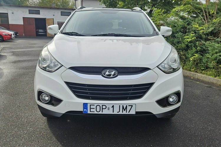 Hyundai ix35 100% Fabryczny Lakier Panorama Kamera Bogate Wyposażenie zdjęcie 32