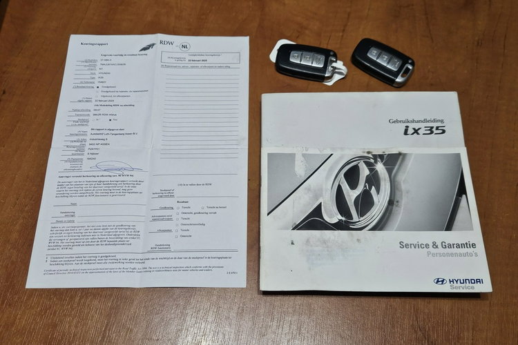 Hyundai ix35 100% Fabryczny Lakier Panorama Kamera Bogate Wyposażenie zdjęcie 36